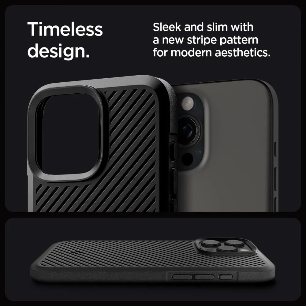 Apple iPhone 16 Pro dėklas Juoda SPIGEN CORE ARMOR