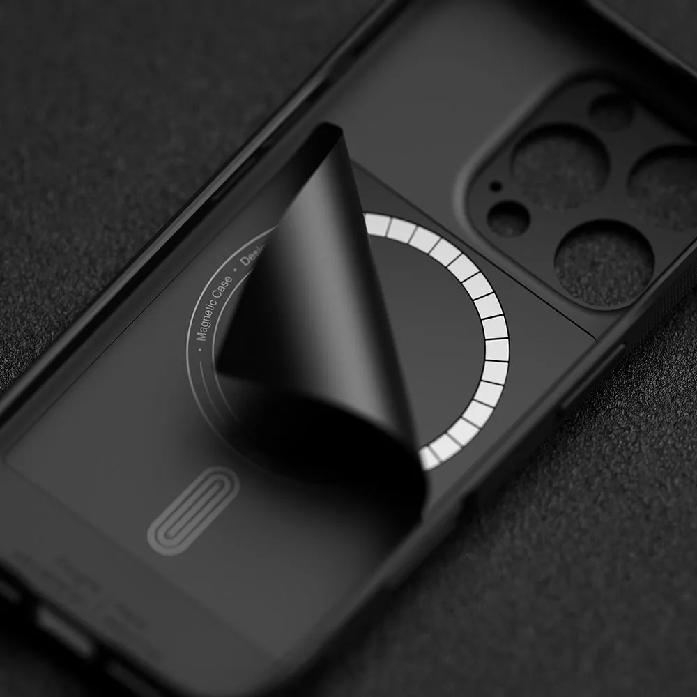 Apple iPhone 16 Pro dėklas Juoda RINGKE ONYX MAGNETIC MAGSAFE