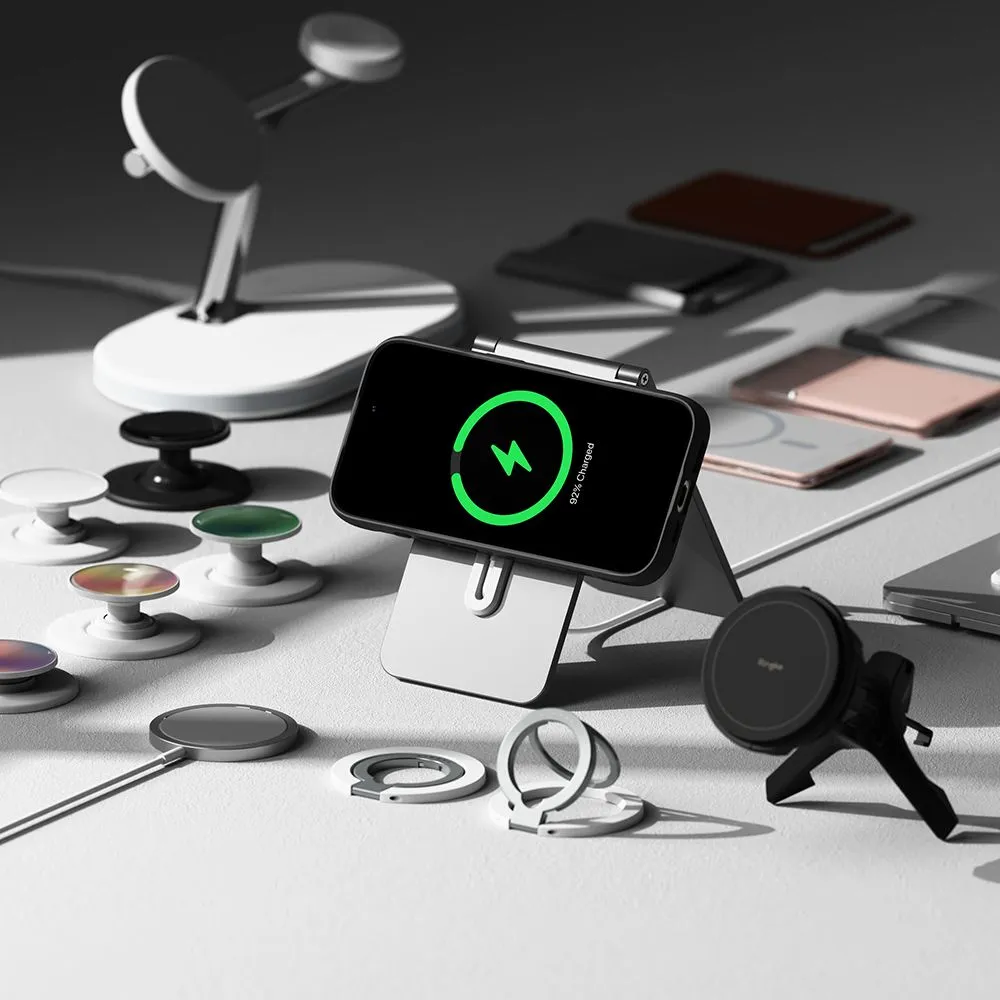 Apple iPhone 16 Pro dėklas Juoda RINGKE ONYX MAGNETIC MAGSAFE