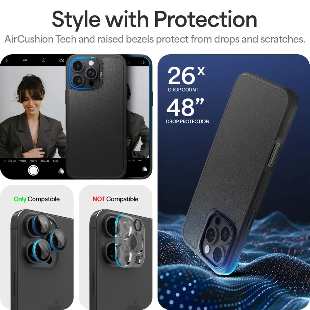 Apple iPhone 16 Pro dėklas Juoda SPIGEN CYRILL KAJUK MAG MAGSAFE