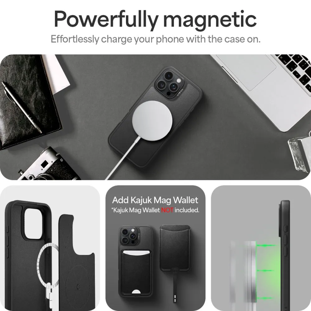 Apple iPhone 16 Pro dėklas Juoda SPIGEN CYRILL KAJUK MAG MAGSAFE