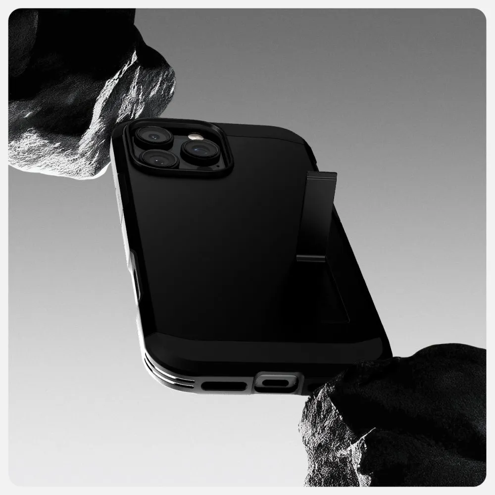 Apple iPhone 16 Pro dėklas Juoda SPIGEN TOUGH ARMOR ”T” MAG MAGSAFE