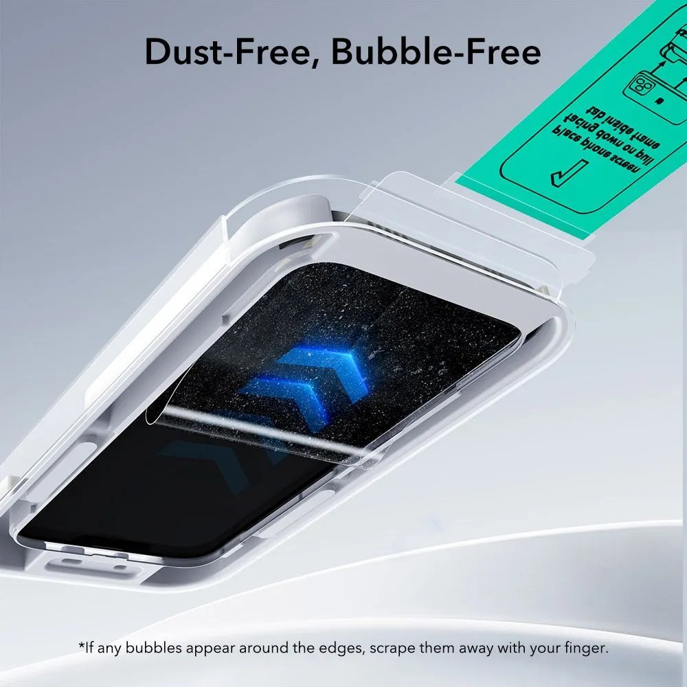 Apple iPhone 16 Pro Tempered glass  ESR ULTRAFIT TEMPERED GLASS 2-PACK