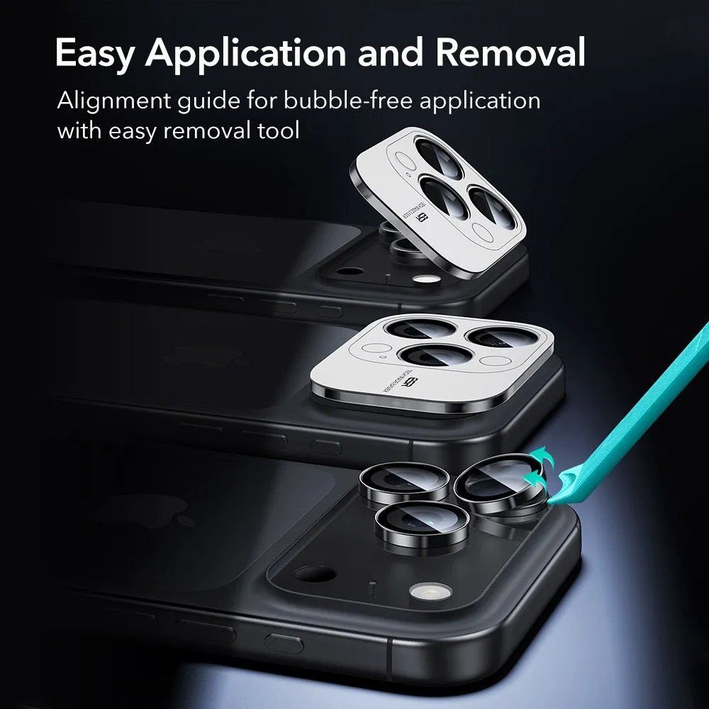 Apple iPhone 16 Pro Tempered glass  ESR ARMORITE CAMERA PROTECTOR