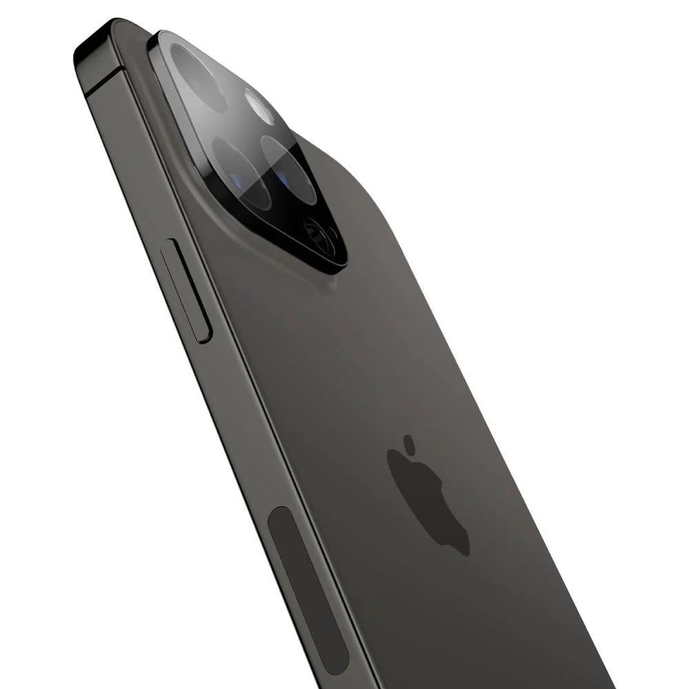 Apple iPhone 16 Pro apsauginis stiklas SPIGEN OPTIK.TR CAMERA PROTECTOR 2-PACK