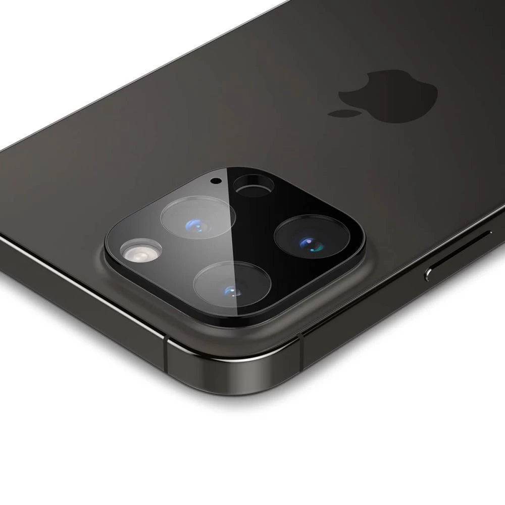 Apple iPhone 16 Pro apsauginis stiklas SPIGEN OPTIK.TR CAMERA PROTECTOR 2-PACK