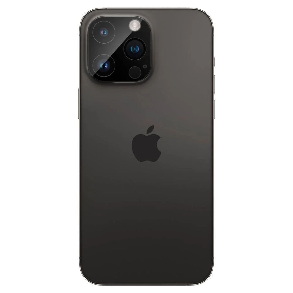 Apple iPhone 16 Pro apsauginis stiklas SPIGEN OPTIK.TR CAMERA PROTECTOR 2-PACK