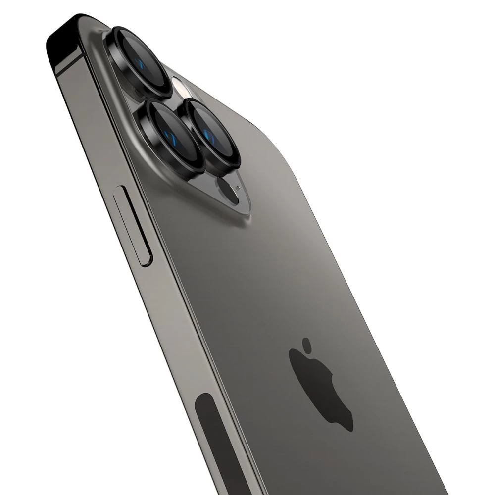 Apple iPhone 16 Pro apsauginis stiklas SPIGEN OPTIK.TR EZ FIT CAMERA PROTECTOR (2-pack)