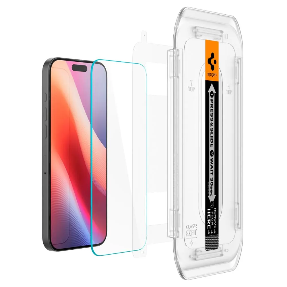 Apple iPhone 16 Pro apsauginis stiklas SPIGEN GLAS.TR ”EZ FIT”