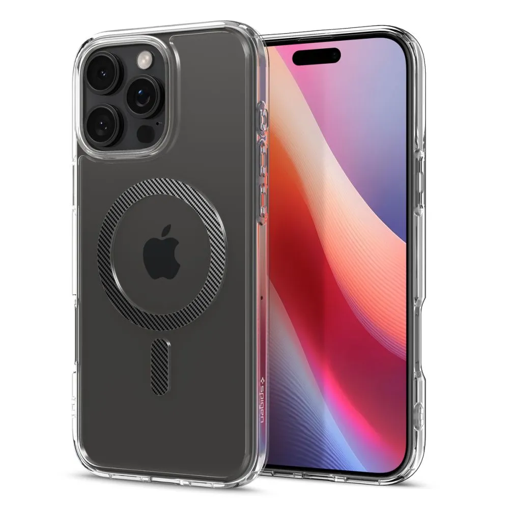 Apple iPhone 16 Pro dėklas SPIGEN ULTRA HYBRID MAG MAGSAFE