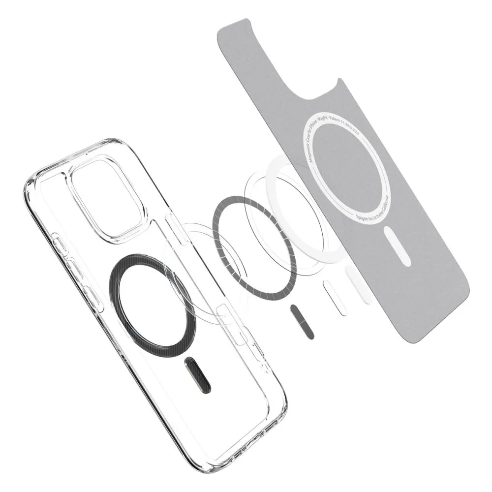Apple iPhone 16 Pro dėklas SPIGEN ULTRA HYBRID MAG MAGSAFE