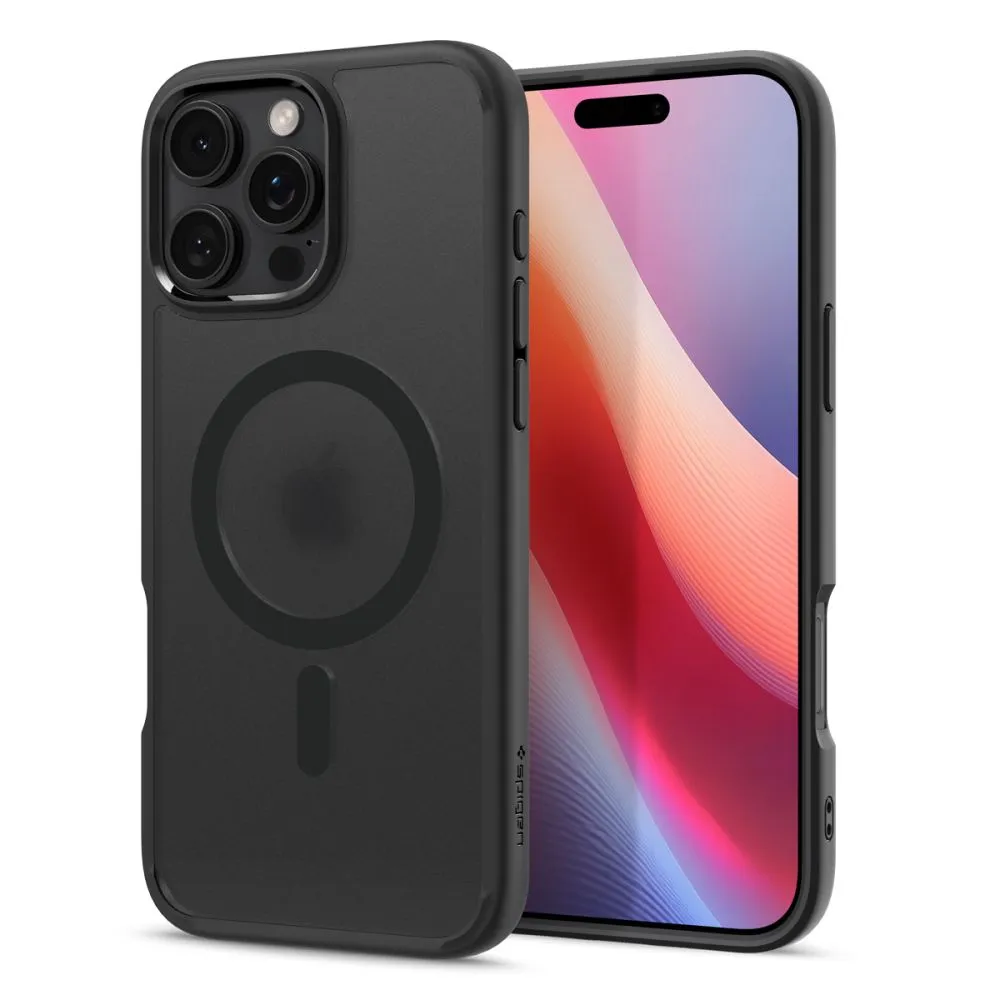 Apple iPhone 16 Pro dėklas SPIGEN ULTRA HYBRID MAG MAGSAFE