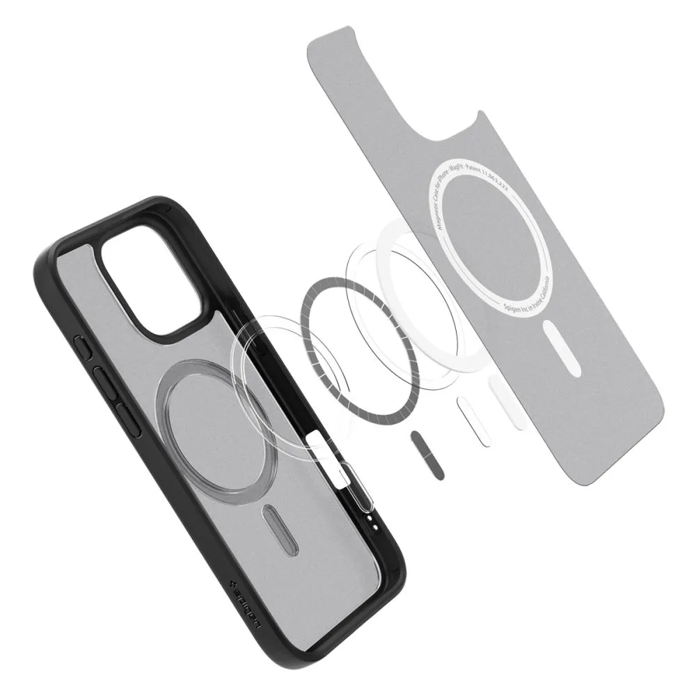 Apple iPhone 16 Pro dėklas SPIGEN ULTRA HYBRID MAG MAGSAFE