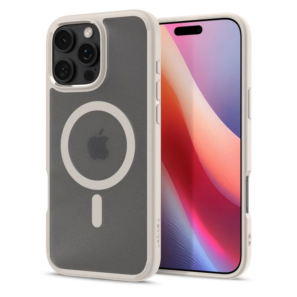 Apple iPhone 16 Pro dėklas SPIGEN ULTRA HYBRID MAG MAGSAFE