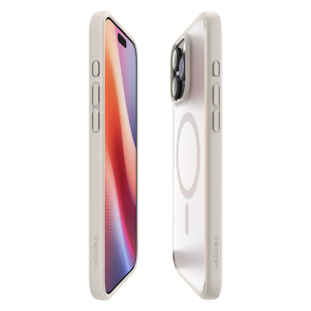 Apple iPhone 16 Pro dėklas SPIGEN ULTRA HYBRID MAG MAGSAFE