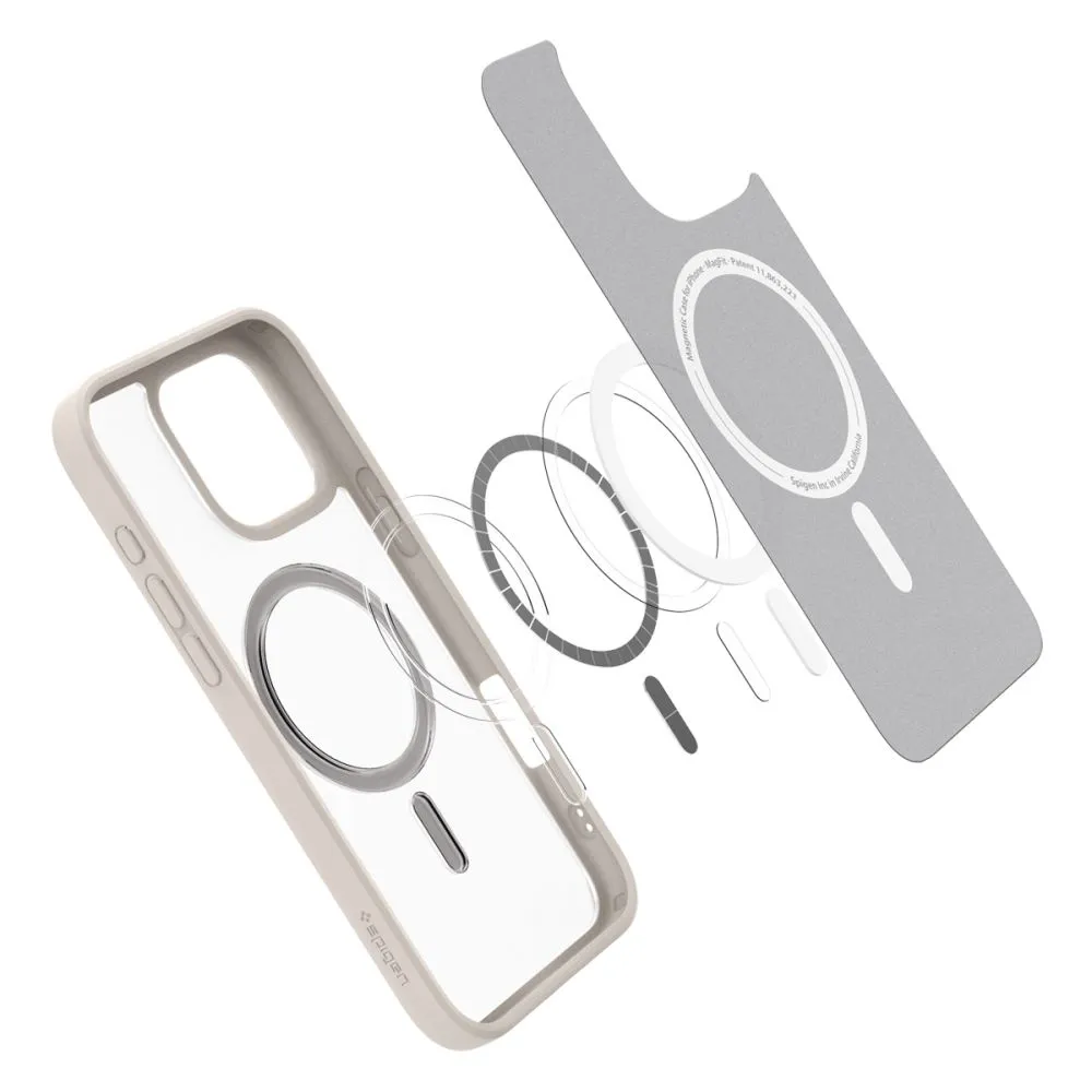 Apple iPhone 16 Pro dėklas SPIGEN ULTRA HYBRID MAG MAGSAFE