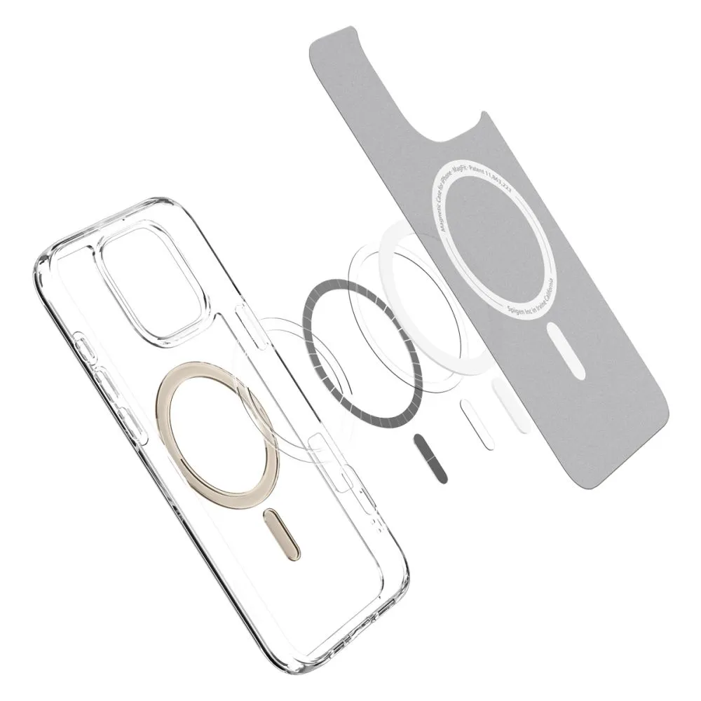 Apple iPhone 16 Pro dėklas SPIGEN ULTRA HYBRID MAG MAGSAFE