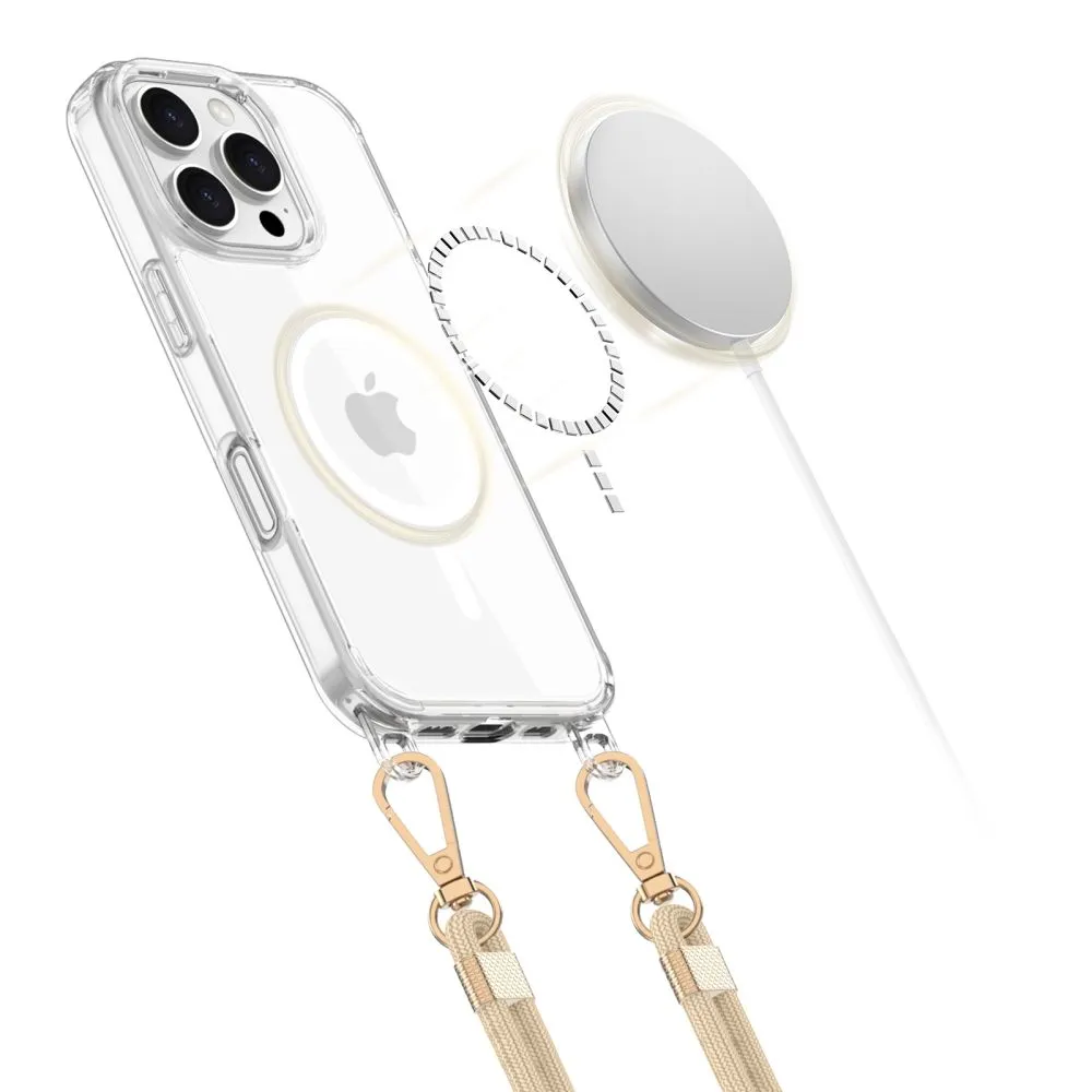 Apple iPhone 16 Pro dėklas TECH-PROTECT FLEXAIR CHAIN MAGSAFE
