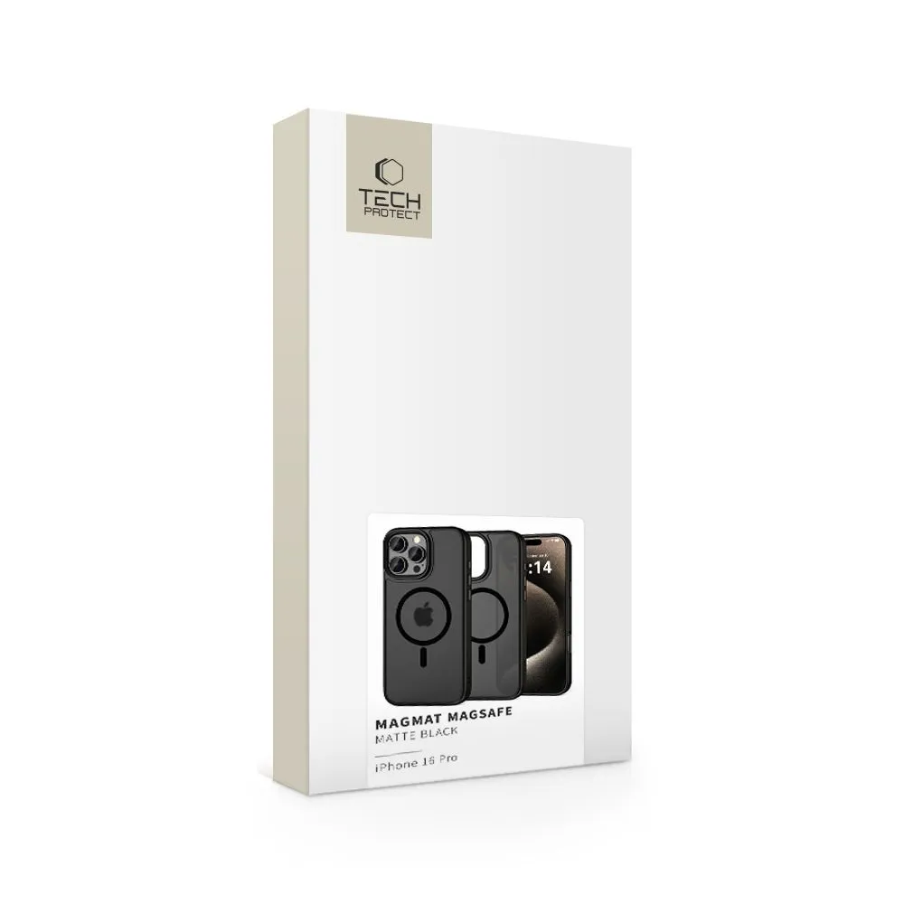 Apple iPhone 16 Pro dėklas TECH-PROTECT MAGMAT MAGSAFE