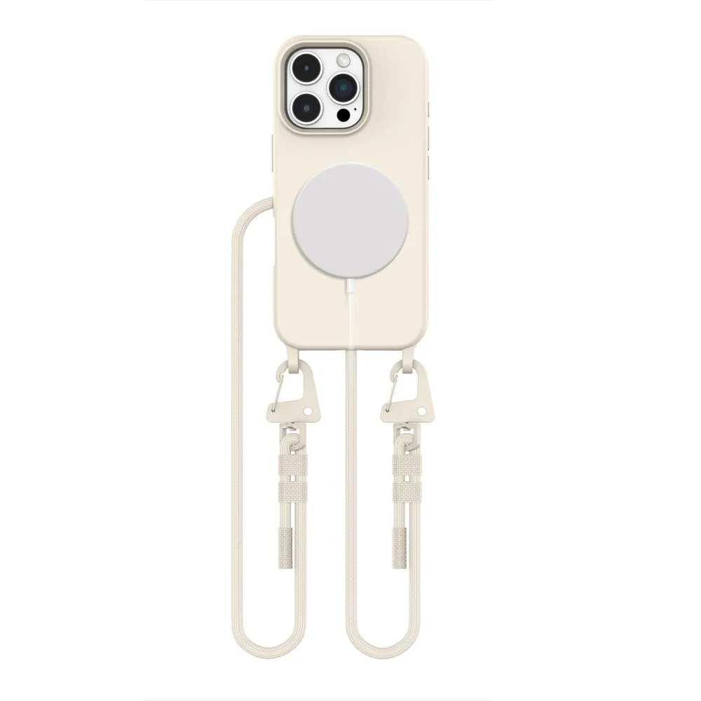 Apple iPhone 16 Pro dėklas TECH-PROTECT MAGNECKLACE MAGSAFE