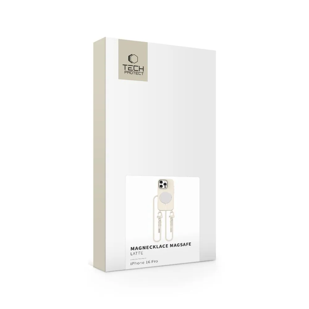 Apple iPhone 16 Pro dėklas TECH-PROTECT MAGNECKLACE MAGSAFE