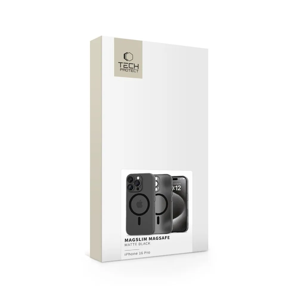 Apple iPhone 16 Pro dėklas TECH-PROTECT MAGSLIM MAGSAFE