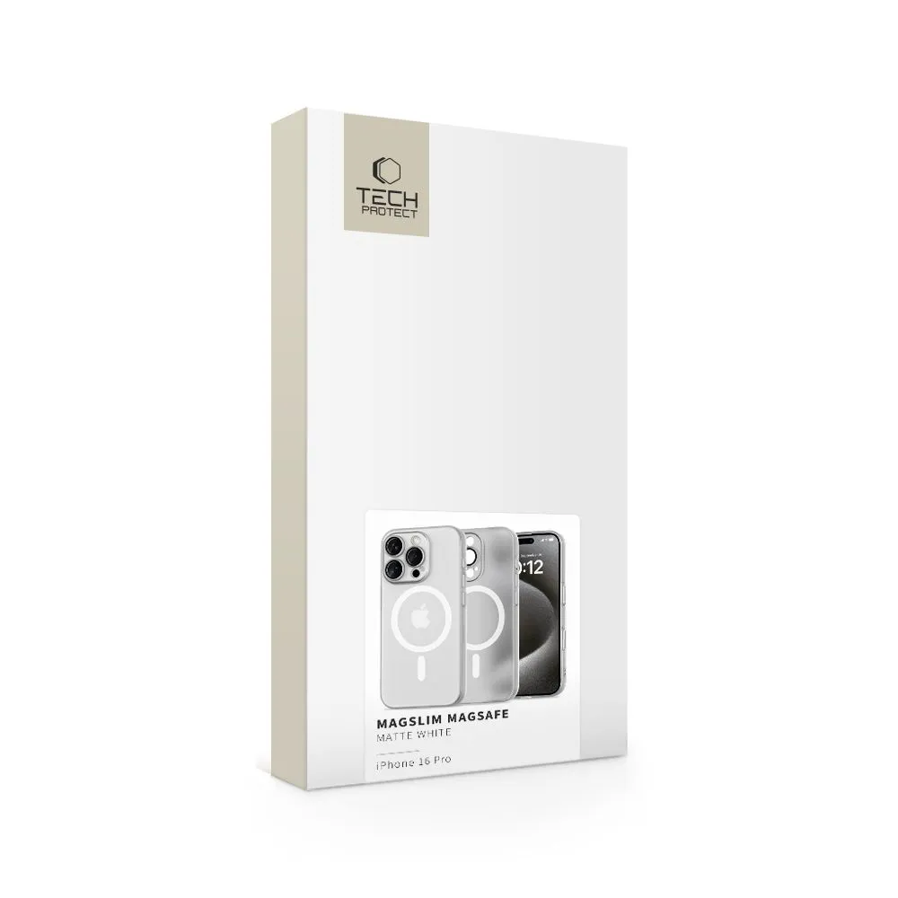 Apple iPhone 16 Pro dėklas TECH-PROTECT MAGSLIM MAGSAFE