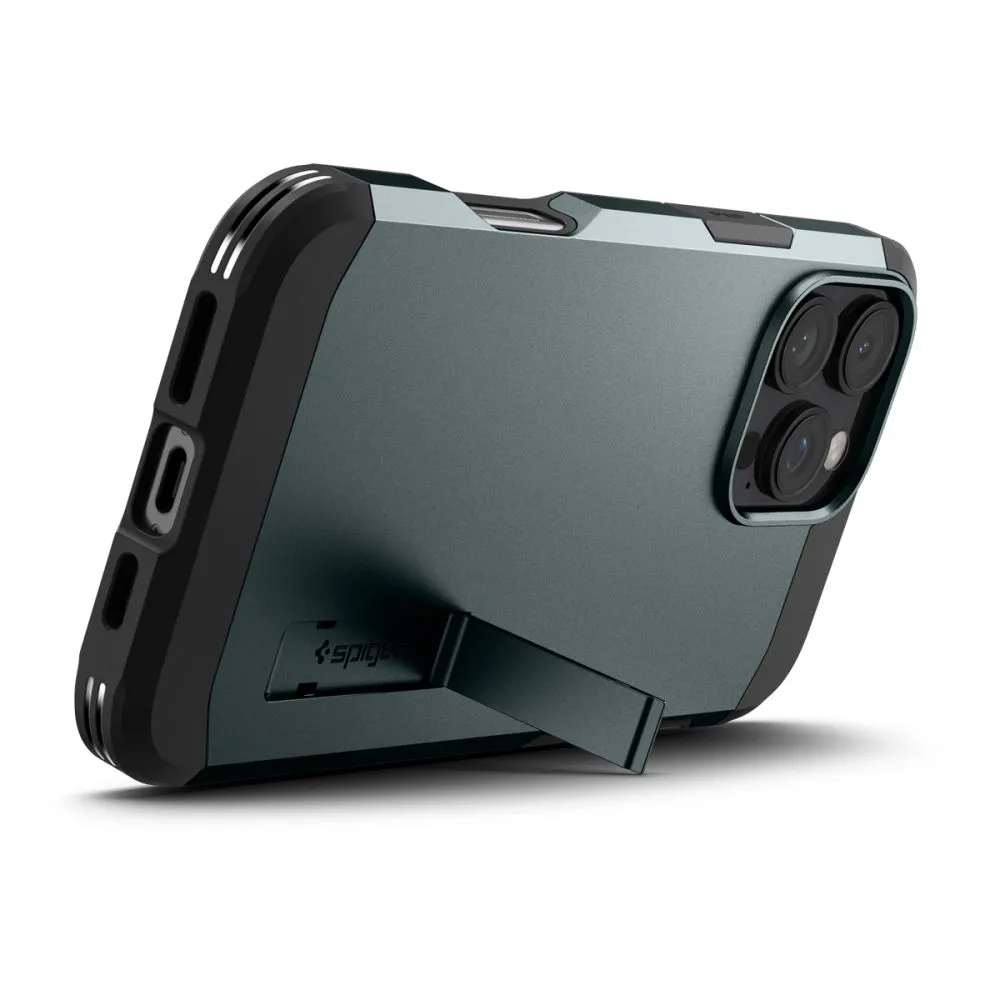 Apple iPhone 16 Pro dėklas SPIGEN TOUGH ARMOR MAG MAGSAFE