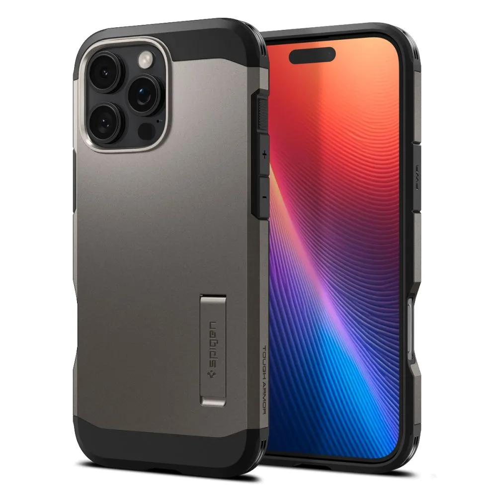 Apple iPhone 16 Pro dėklas SPIGEN TOUGH ARMOR MAG MAGSAFE