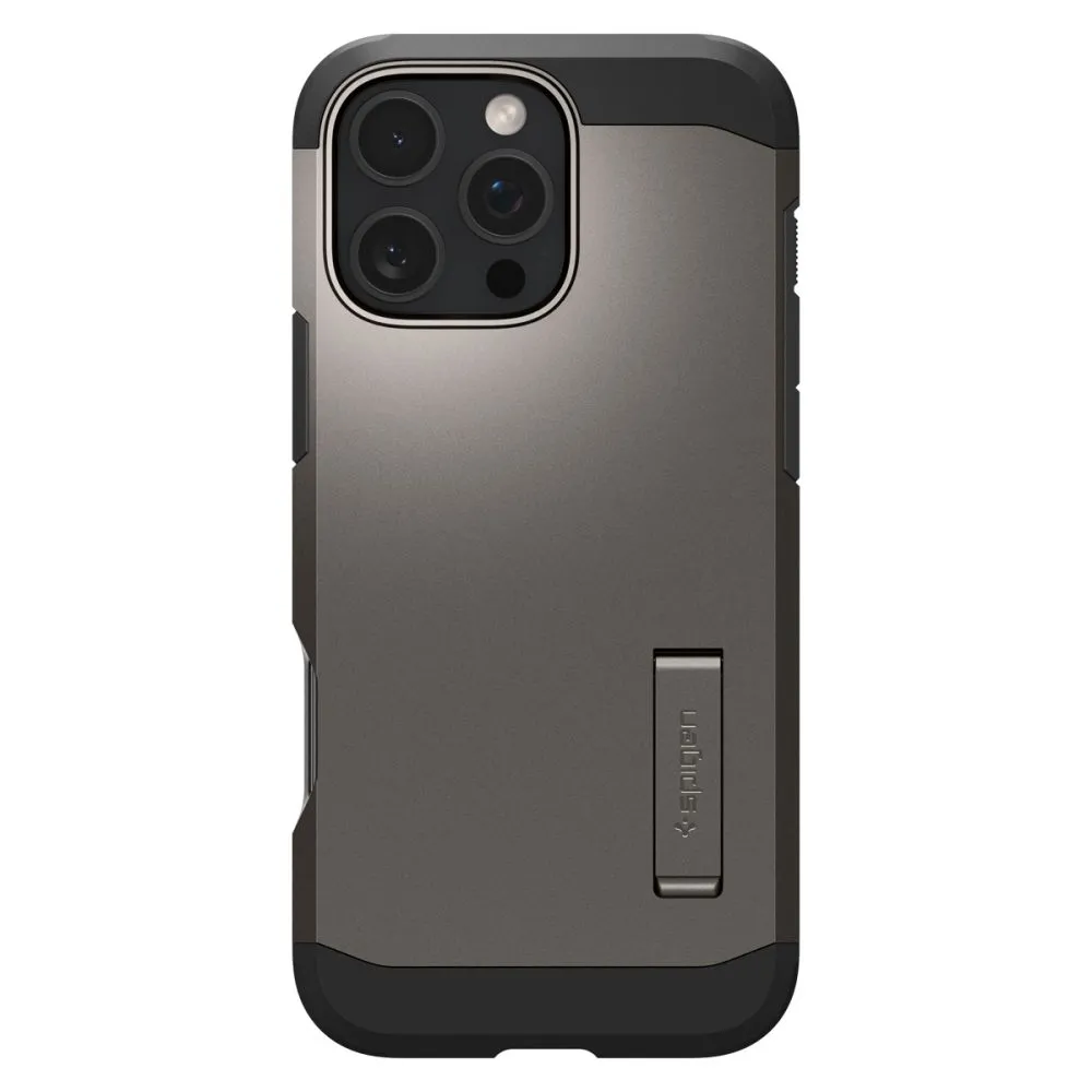 Apple iPhone 16 Pro dėklas SPIGEN TOUGH ARMOR MAG MAGSAFE
