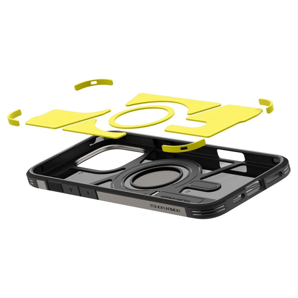 Apple iPhone 16 Pro dėklas SPIGEN TOUGH ARMOR MAG MAGSAFE