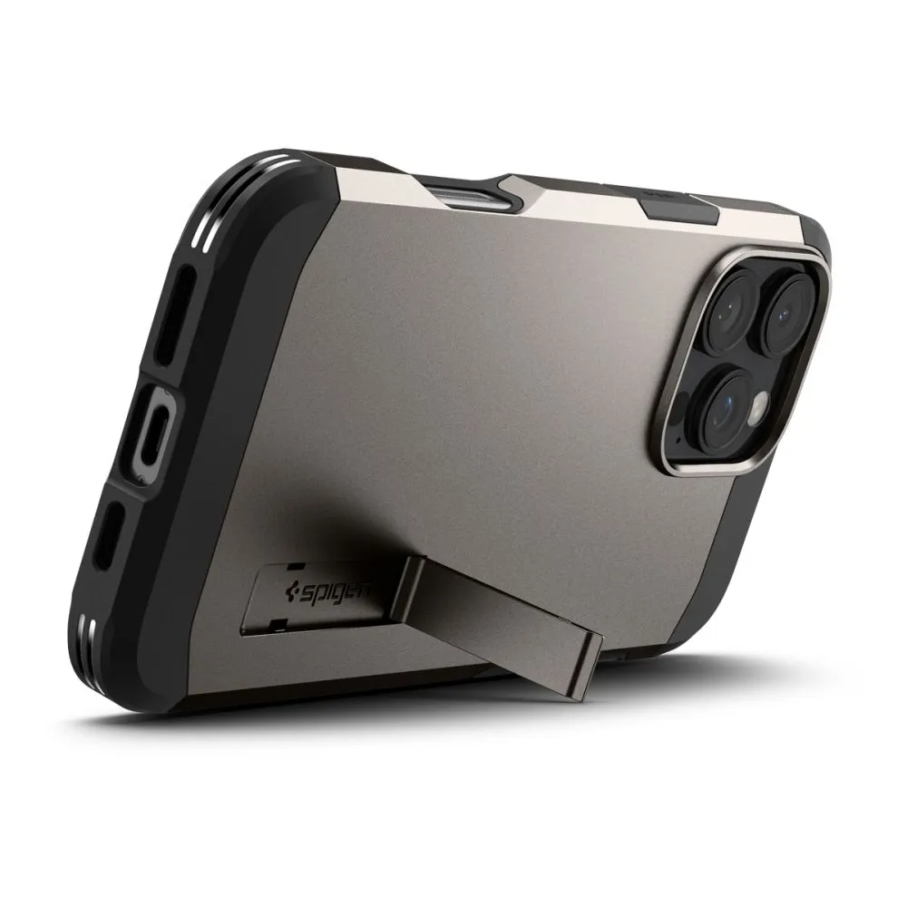 Apple iPhone 16 Pro dėklas SPIGEN TOUGH ARMOR MAG MAGSAFE