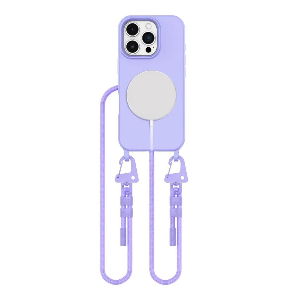 Apple iPhone 16 Pro dėklas TECH-PROTECT MAGNECKLACE MAGSAFE