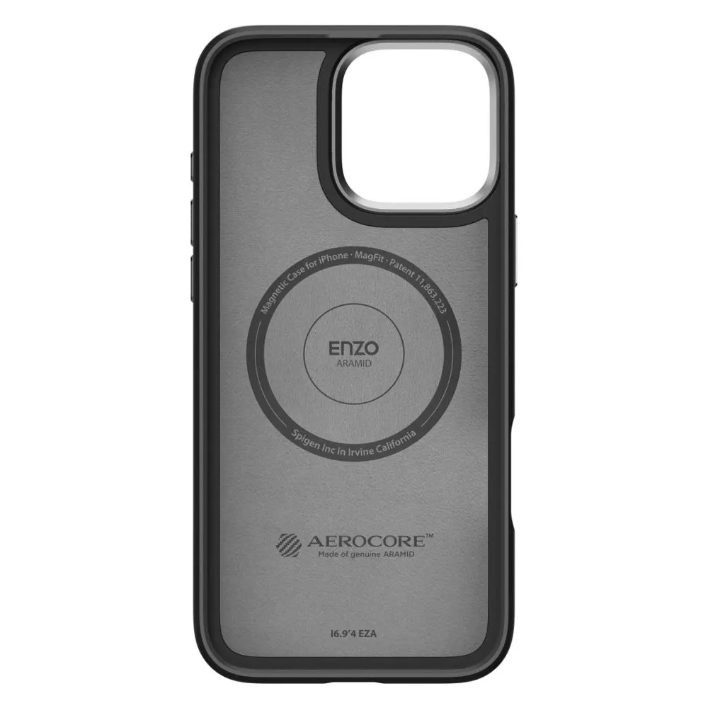 Apple iPhone 16 Pro чехол SPIGEN ENZO ARAMID MAG MAGSAFE