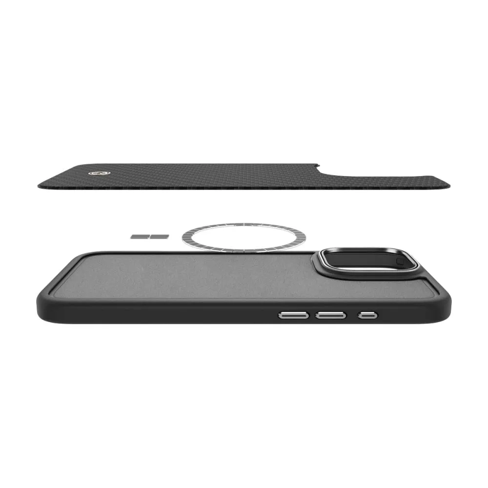 Apple iPhone 16 Pro чехол SPIGEN ENZO ARAMID MAG MAGSAFE