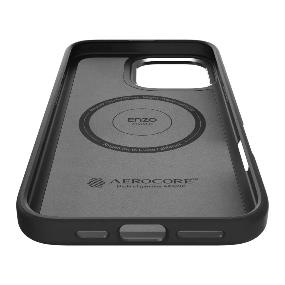 Apple iPhone 16 Pro чехол SPIGEN ENZO ARAMID MAG MAGSAFE