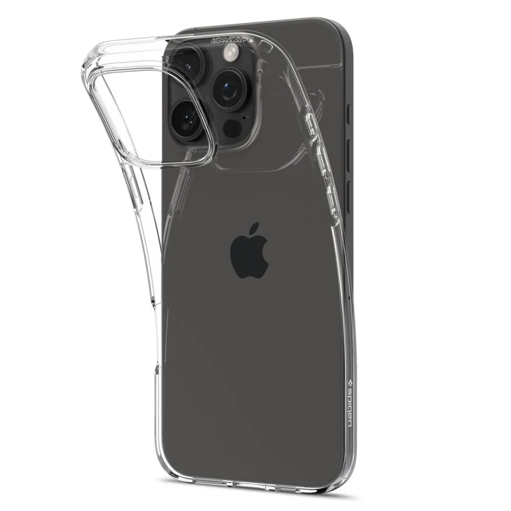 Apple iPhone 16 Pro dėklas skaidrus SPIGEN LIQUID CRYSTAL