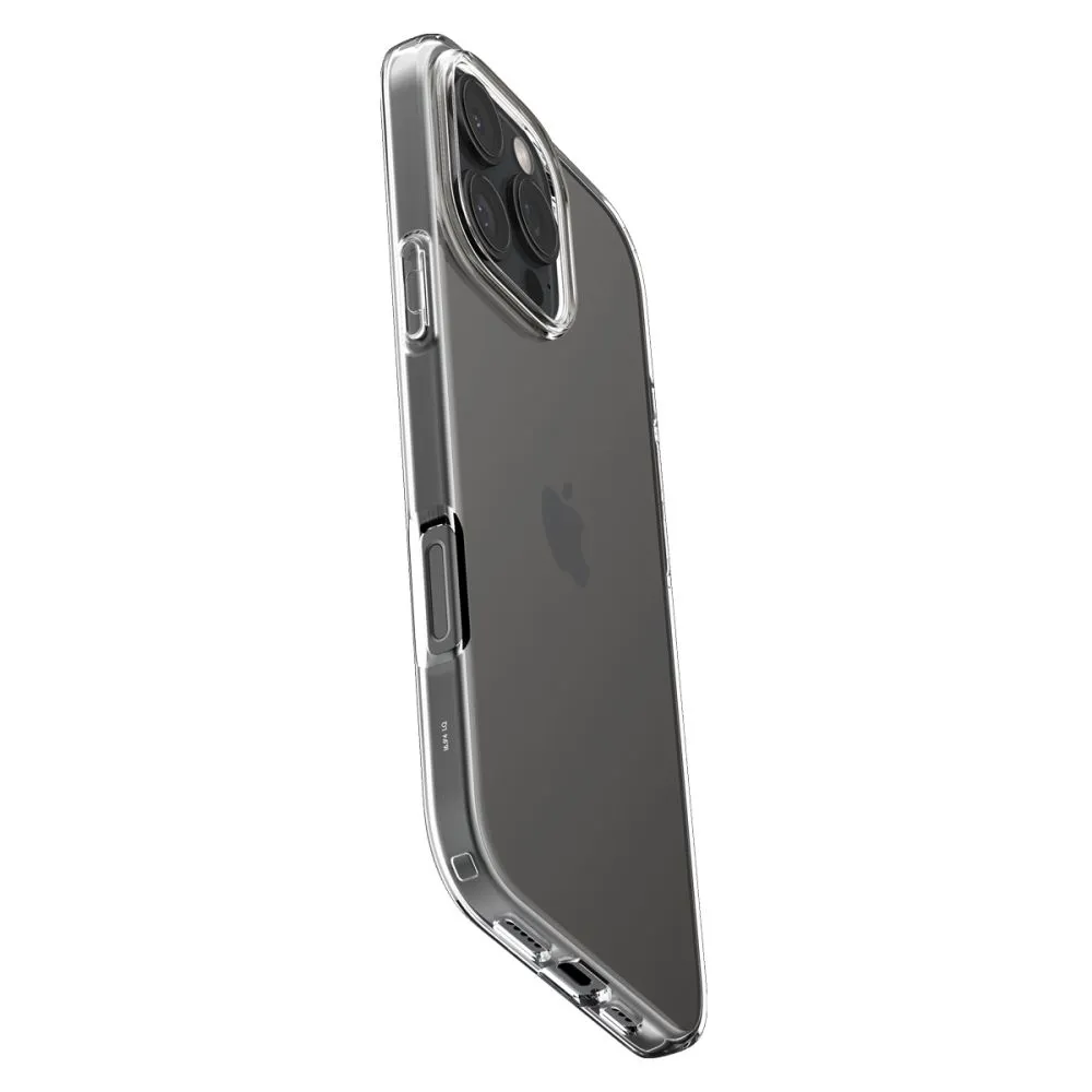 Apple iPhone 16 Pro dėklas skaidrus SPIGEN LIQUID CRYSTAL