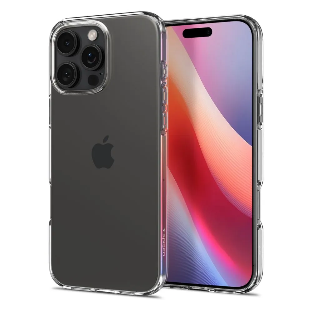 Apple iPhone 16 Pro dėklas skaidrus SPIGEN LIQUID CRYSTAL