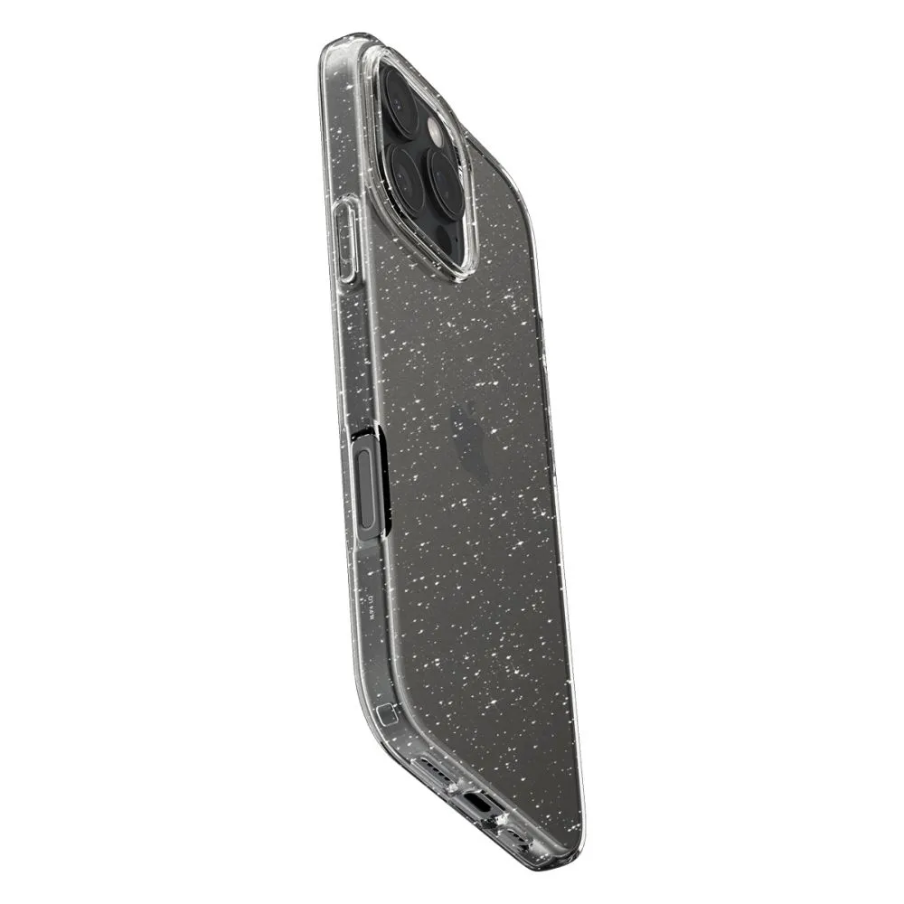 Apple iPhone 16 Pro dėklas skaidrus SPIGEN LIQUID CRYSTAL