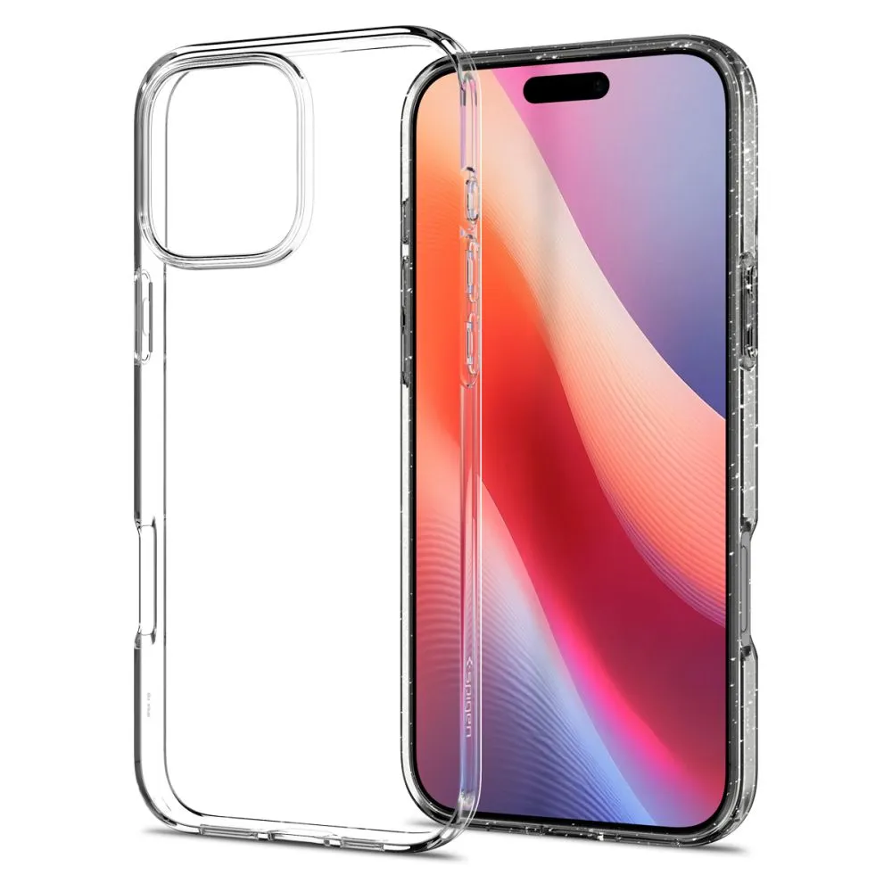 Apple iPhone 16 Pro dėklas skaidrus SPIGEN LIQUID CRYSTAL