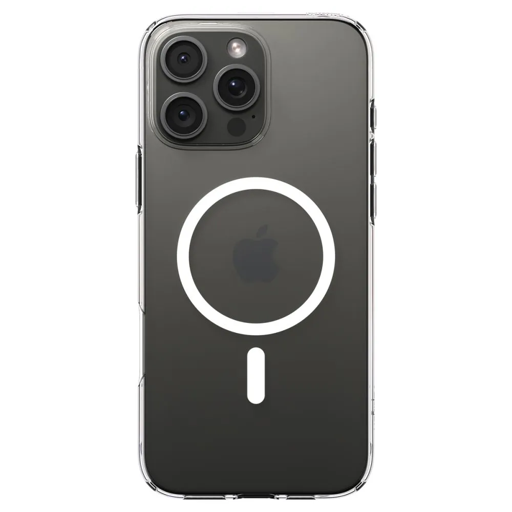 Apple iPhone 16 Pro skal transparent SPIGEN LIQUID CRYSTAL MAG MAGSAFE