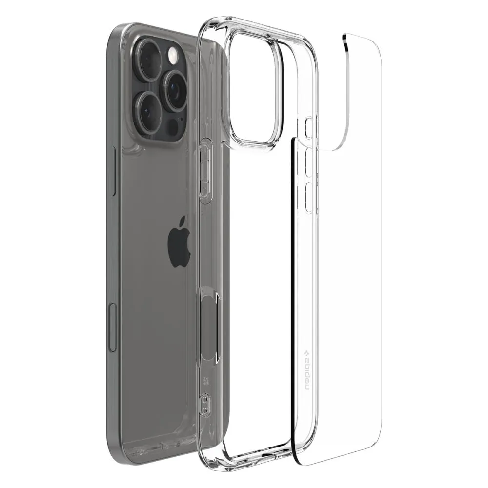 Apple iPhone 16 Pro dėklas skaidrus SPIGEN ULTRA HYBRID