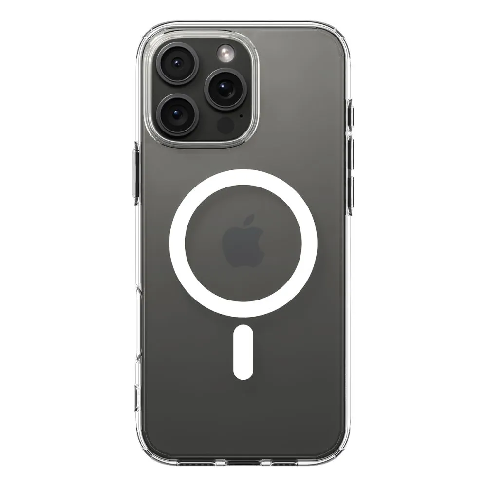 Apple iPhone 16 Pro suojakuori läpinäkyvä SPIGEN ULTRA HYBRID MAG MAGSAFE