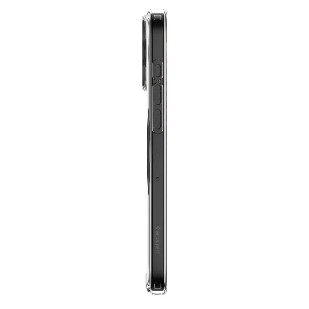 Apple iPhone 16 Pro suojakuori läpinäkyvä SPIGEN ULTRA HYBRID MAG MAGSAFE