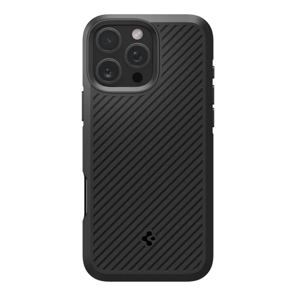 Apple iPhone 16 Pro dėklas Juoda SPIGEN CORE ARMOR