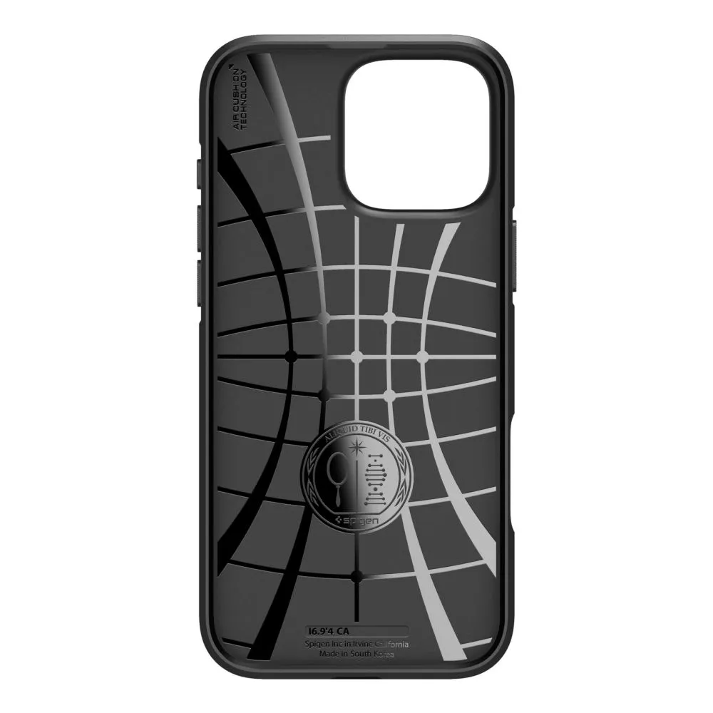 Apple iPhone 16 Pro dėklas Juoda SPIGEN CORE ARMOR