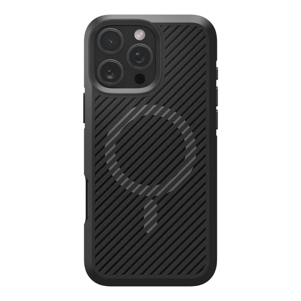 Apple iPhone 16 Pro dėklas Juoda SPIGEN CORE ARMOR MAG MAGSAFE