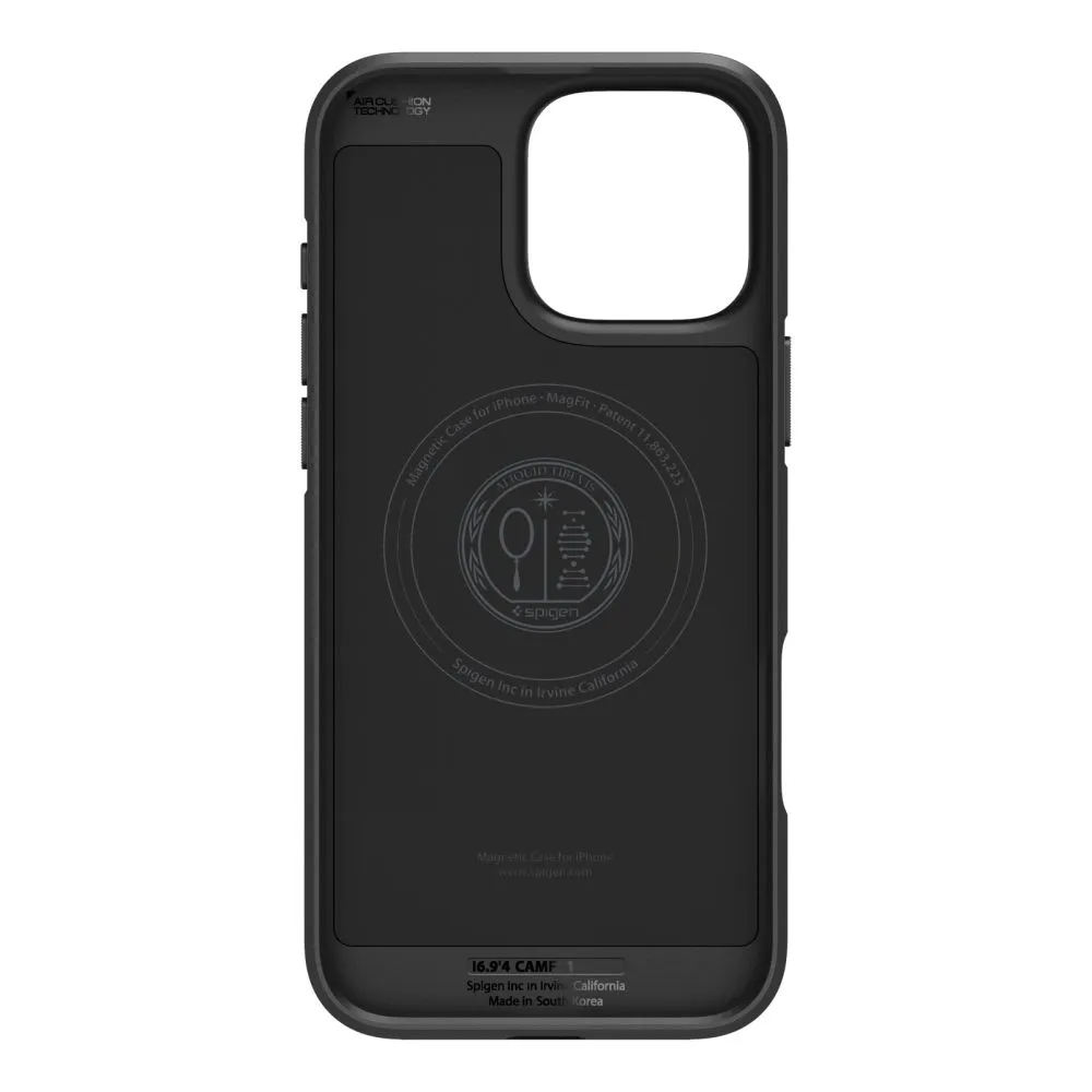 Apple iPhone 16 Pro dėklas Juoda SPIGEN CORE ARMOR MAG MAGSAFE