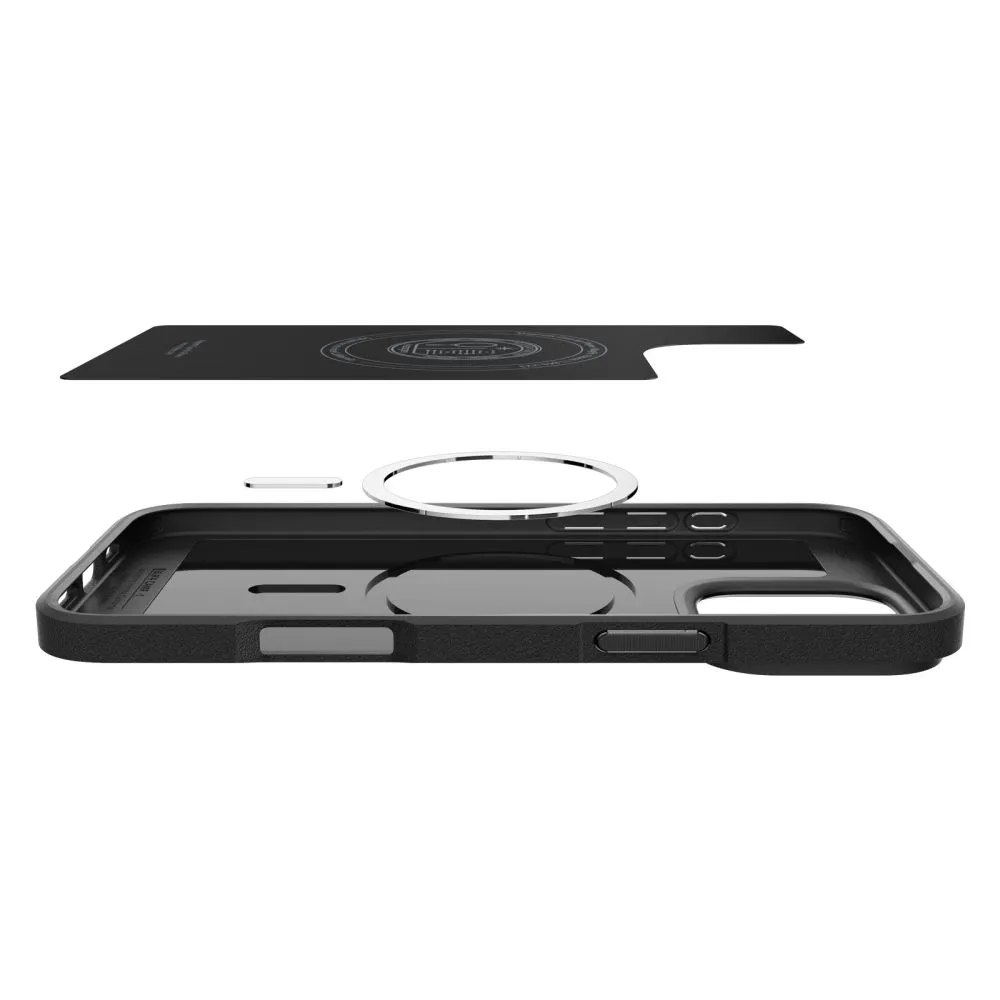 Apple iPhone 16 Pro dėklas Juoda SPIGEN CORE ARMOR MAG MAGSAFE
